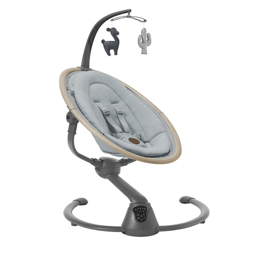 Maxi-Cosi Cassia elektrisk gynge Beyond Grey Eco
