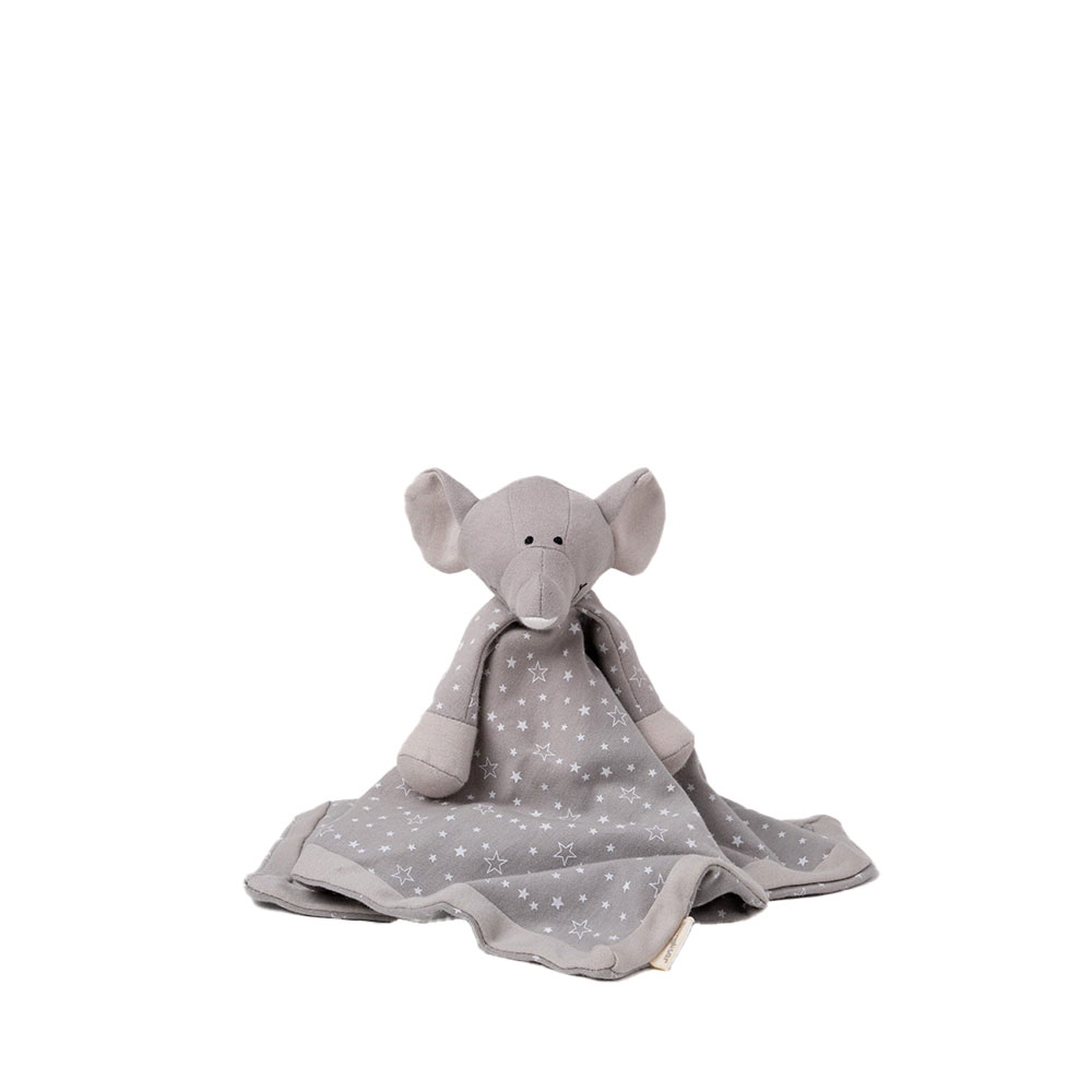 Teddykompaniet Diinglisar Organic Stars Nusseklud Elefant