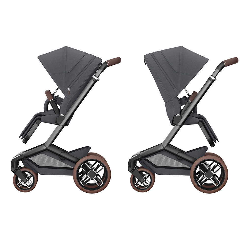 Maxi-Cosi Fame klapvogn Twillic Graphite