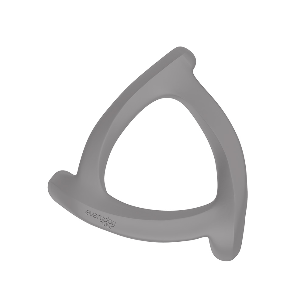 Everyday Baby Silikone bidering Quiet Grey