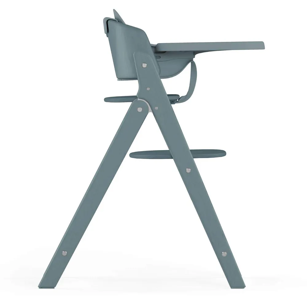 Cybex Click & Fold Spisebordsstol 4-in-1 Stone Blue