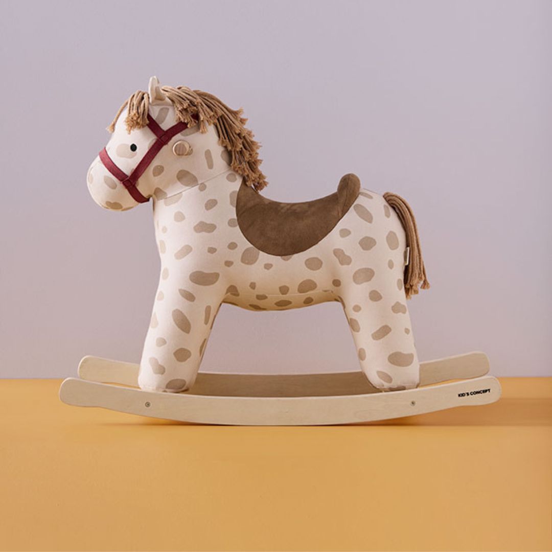 Kids Concept Dotty AIDEN gyngehest