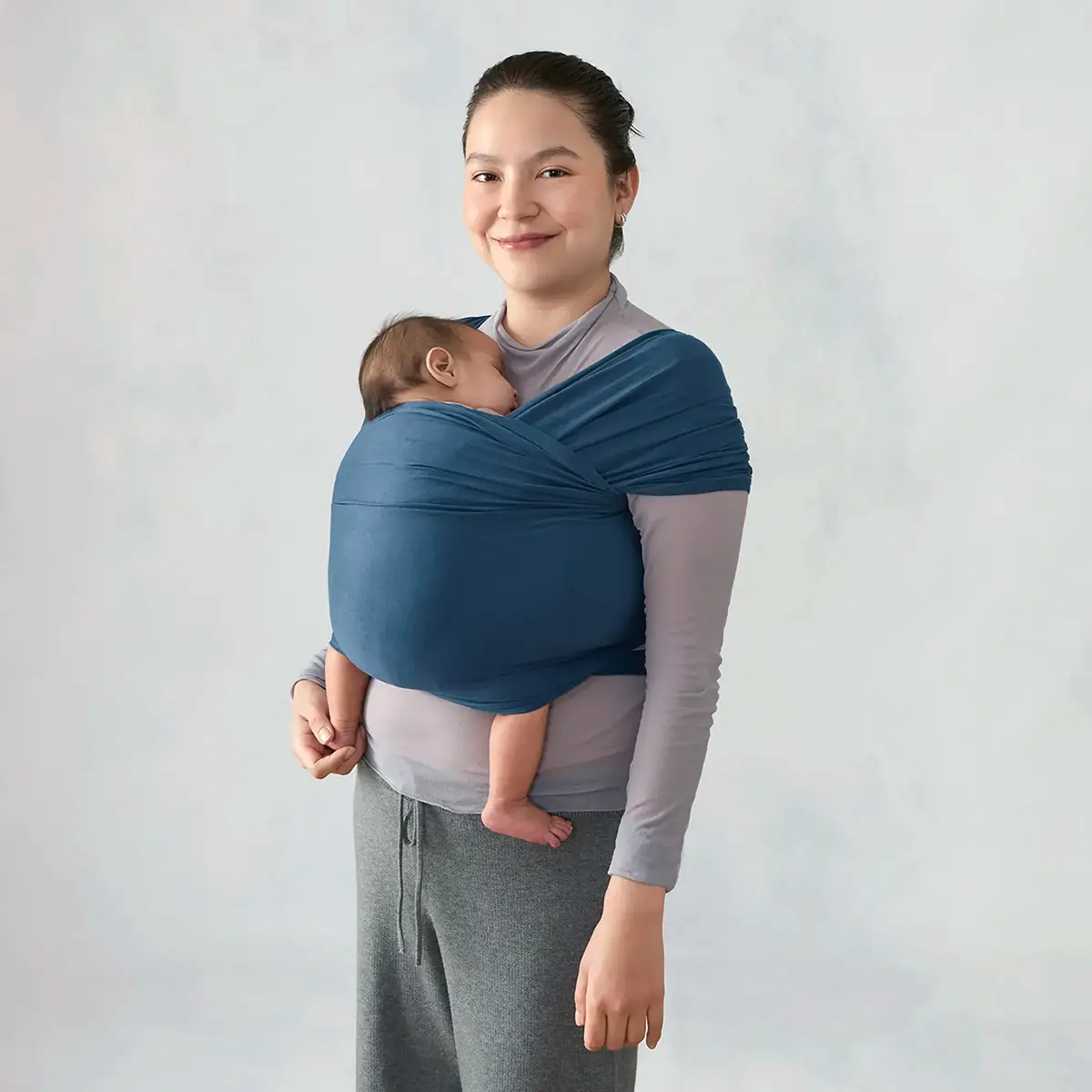 Ergobaby Aura Wrap bæresele Twilight Navy