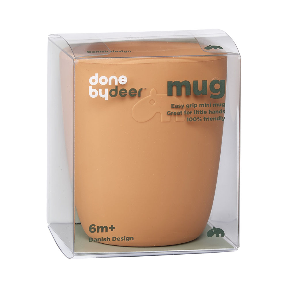 Done by Deer mini mould silikon Mustard