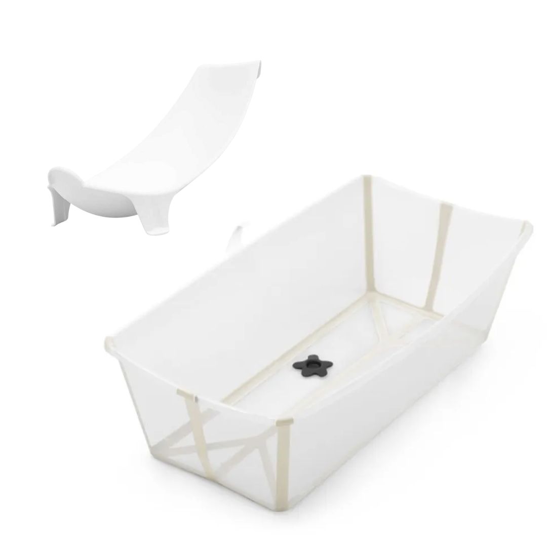 Stokke badekar Flexi-badekar + badestøtte
