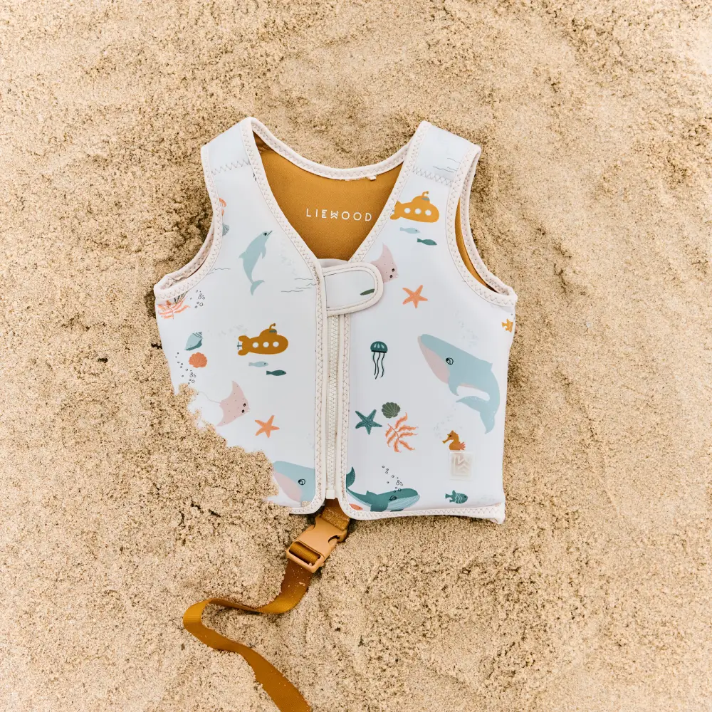 Liewood Dove Svømmevest Sea creature / Sandy