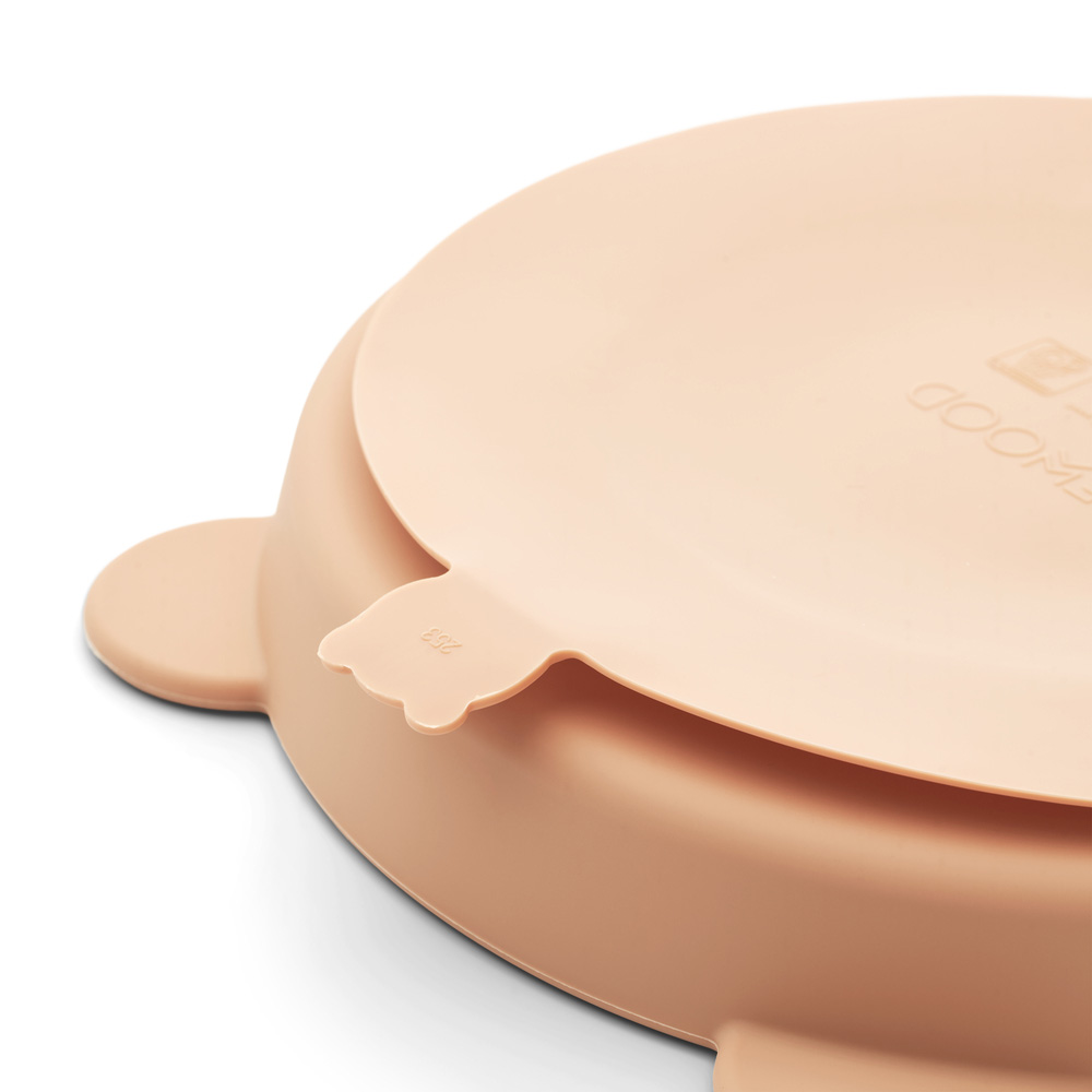 Liewood Stacy skiller sugeplade 2-pak Mustard / tuscany rose mix
