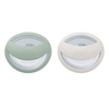 NUK-sut Mommyfeel silikone Grøn 0-9 m