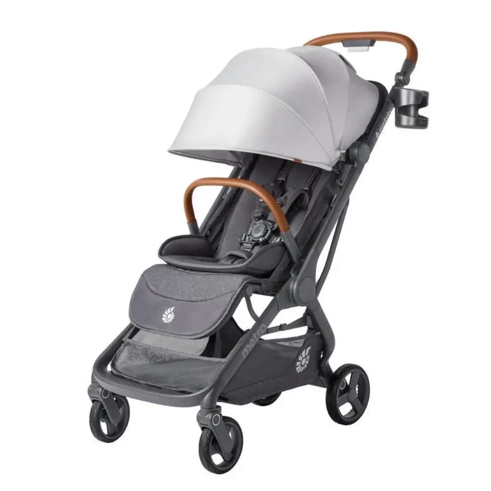 Ergobaby Metro 3 Deluxe rejseklapvogn Pearl Grey
