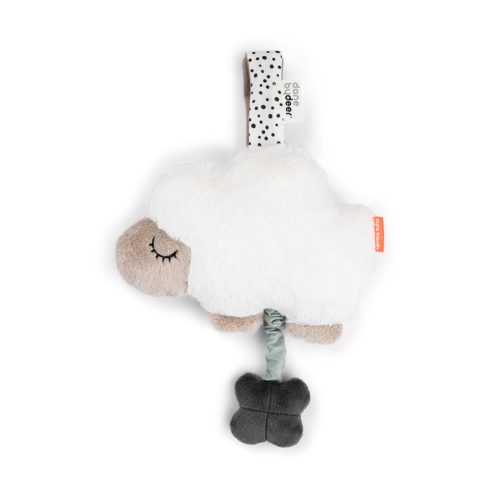 Done by Deer musikalsk legetøj Sheepy Sand