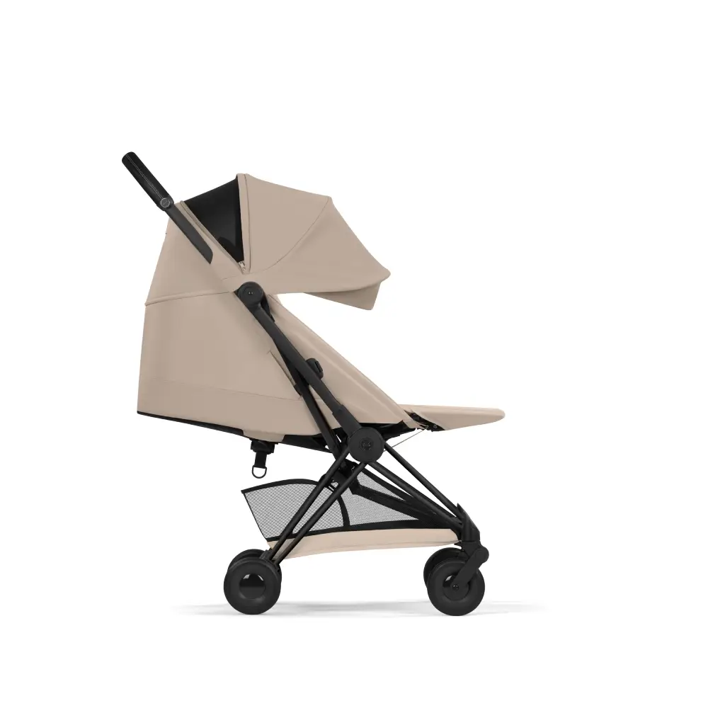 Cybex Coya rejsevogn Matt Black/Cozy Beige