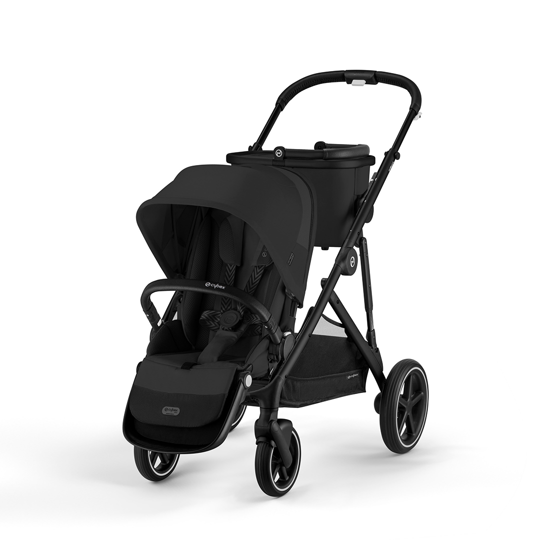 Cybex GAZELLE S klapvogn Moon Black