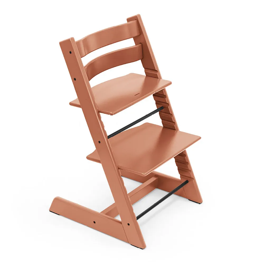 Stokke Tripp Trapp højstol Terracotta