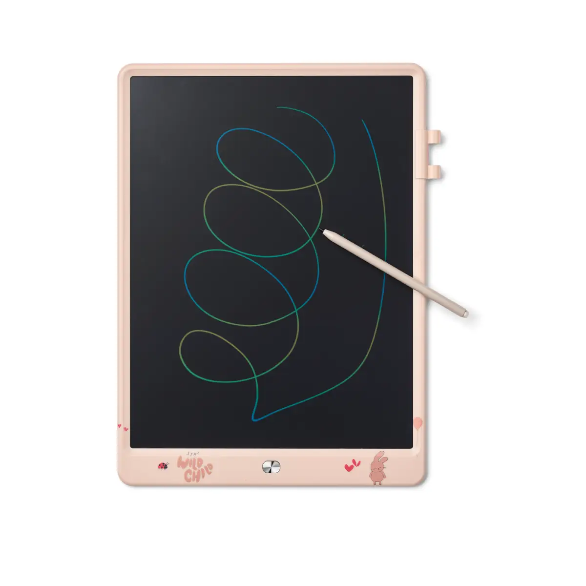 Liewood Zora magisk tegnetavle 31,5x23 cm Wild Child / Rosey