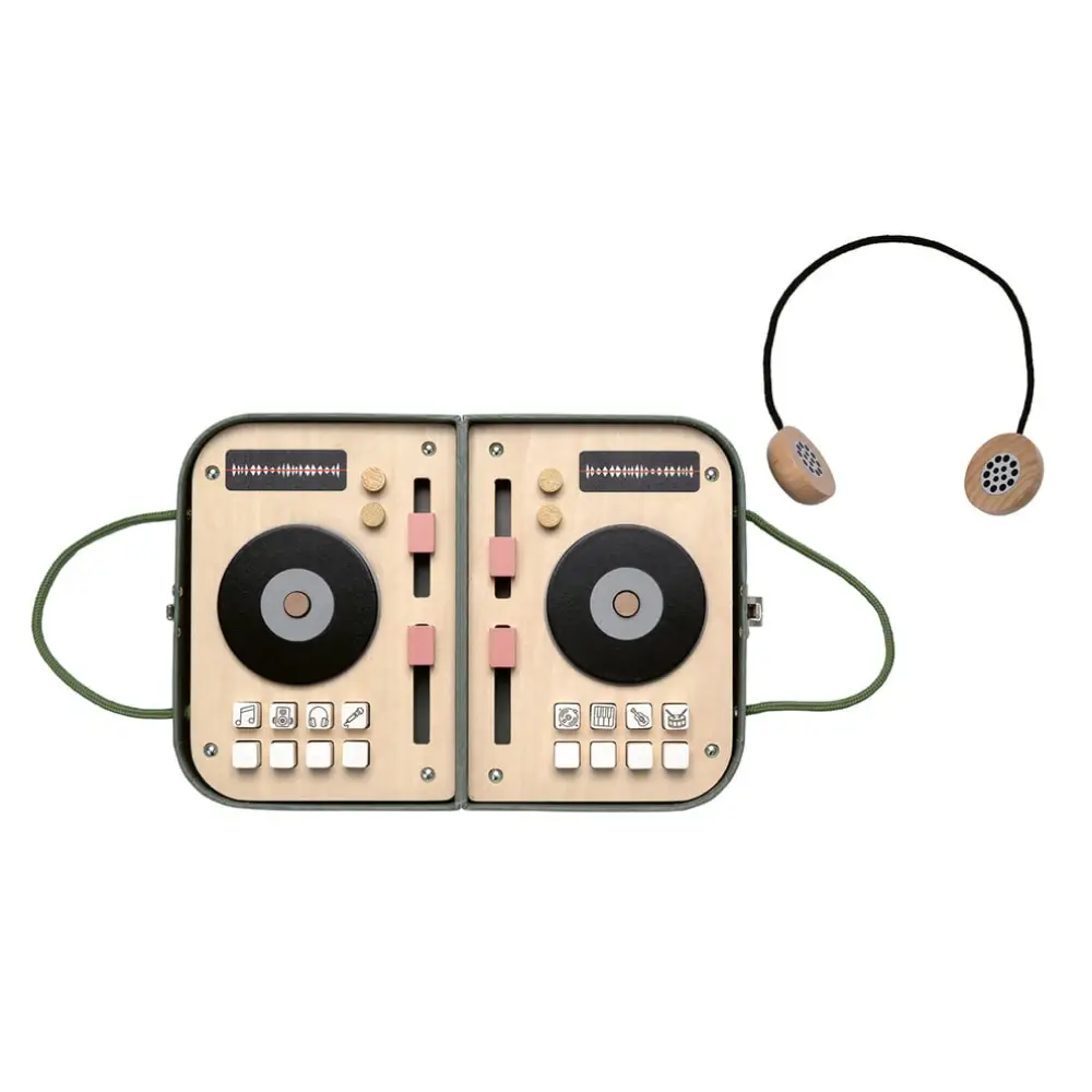 JaBaDaBaDo DJ taske