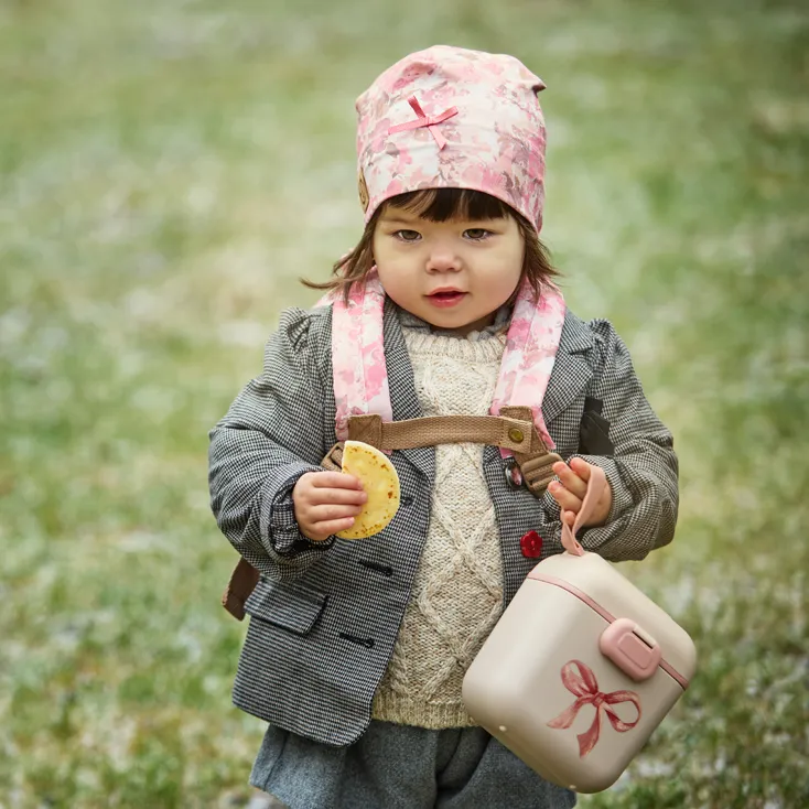 Elodie Light Beanie River Rose 2-3yr