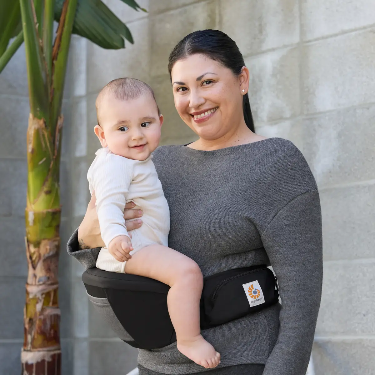 Ergobaby Lift hoftesæde Onyx Black
