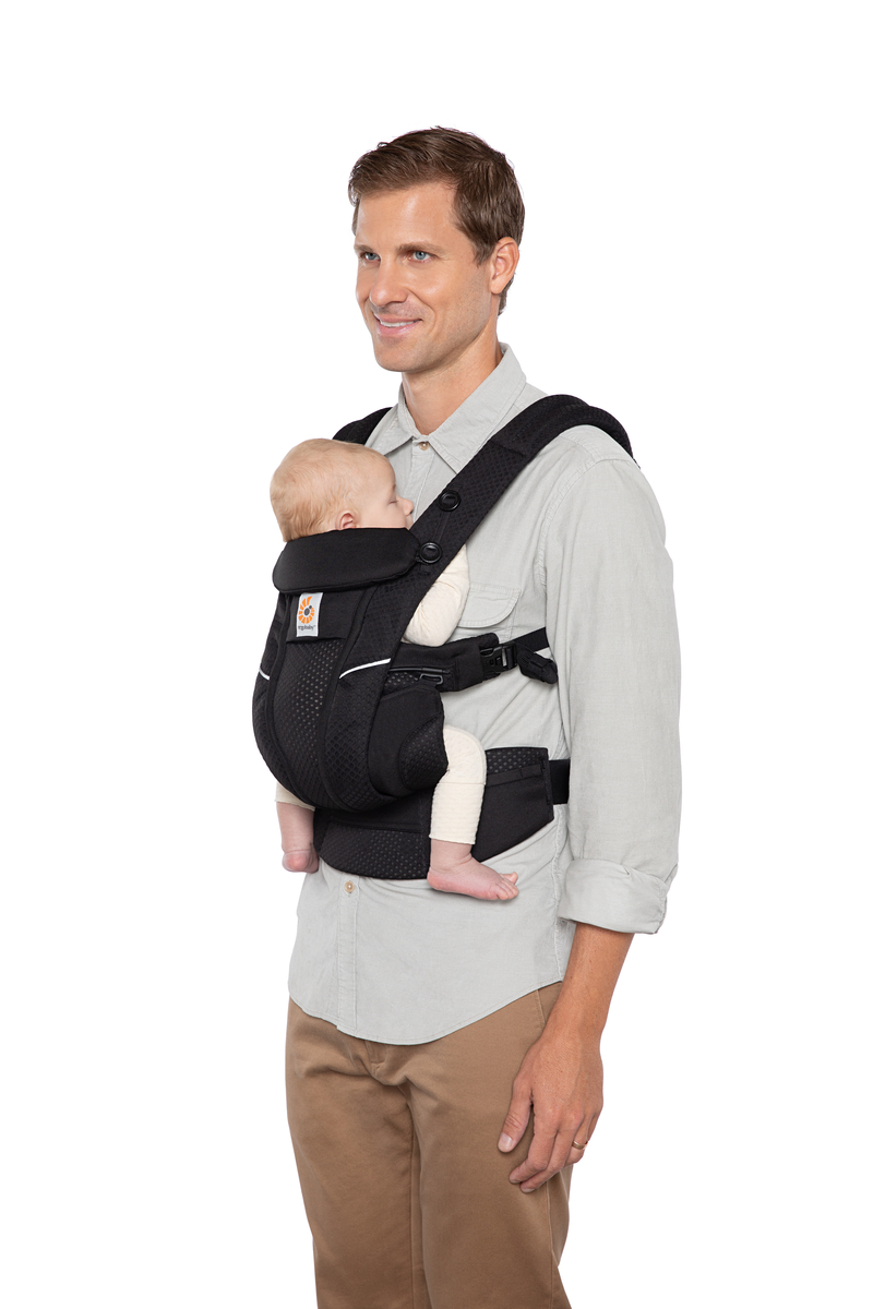 Ergobaby bæresele Omni Breeze Midnatsblå