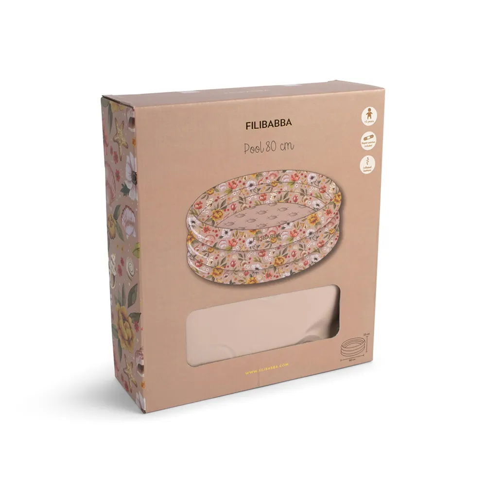 Filibabba Badebassin 80 cm Alfie Ocean Blossom
