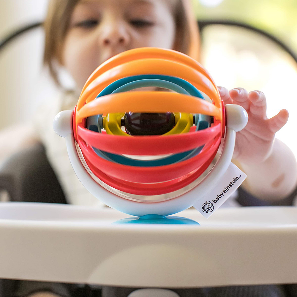  Baby Einstein spindlegetøj med sugekop