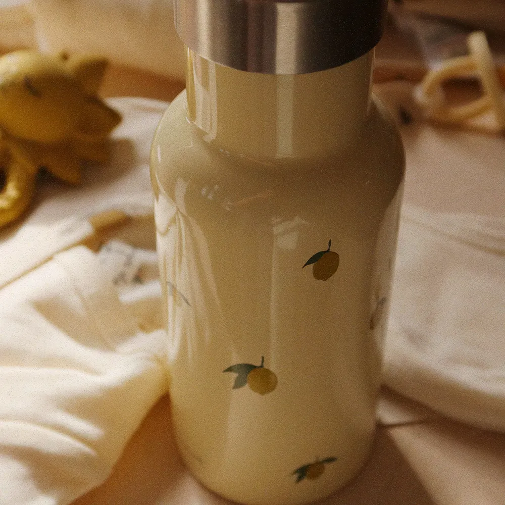 Konges Sløjd Termoflaske Lemon