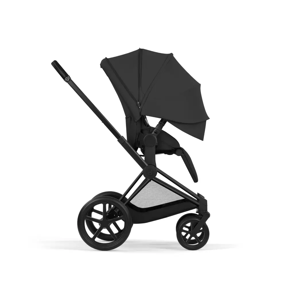 Cybex PRIAM barnevogn Matt black/Sepia Black