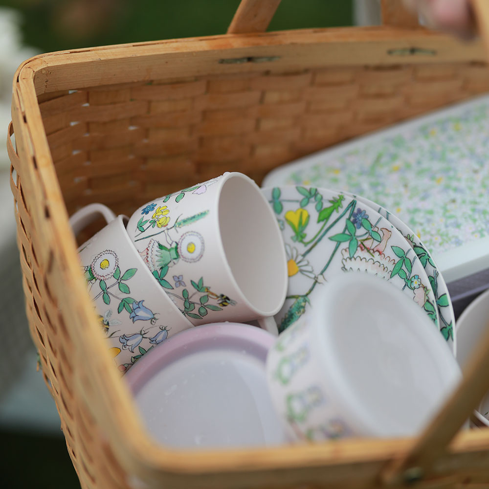 Rätt Start Beskow Blomsterfestival-krus med hank