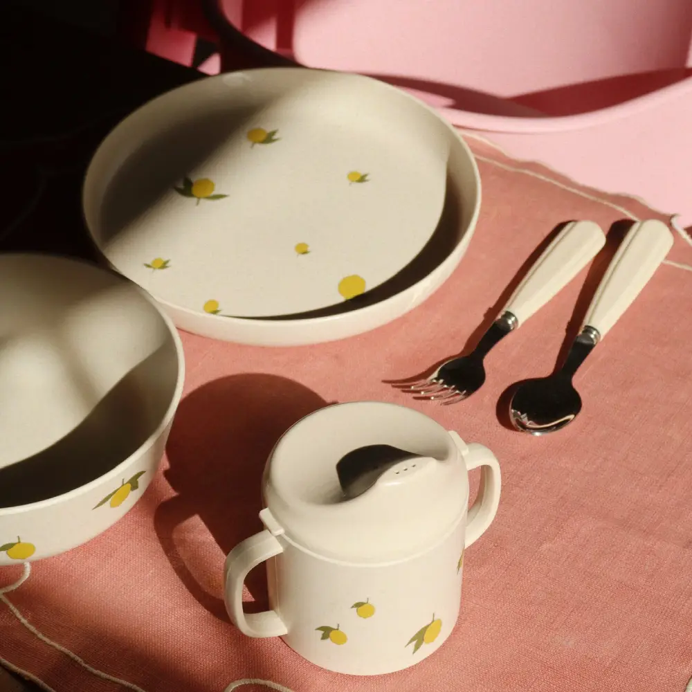 Konges Sløjd 5-pak Tallerkener Lemon Mix