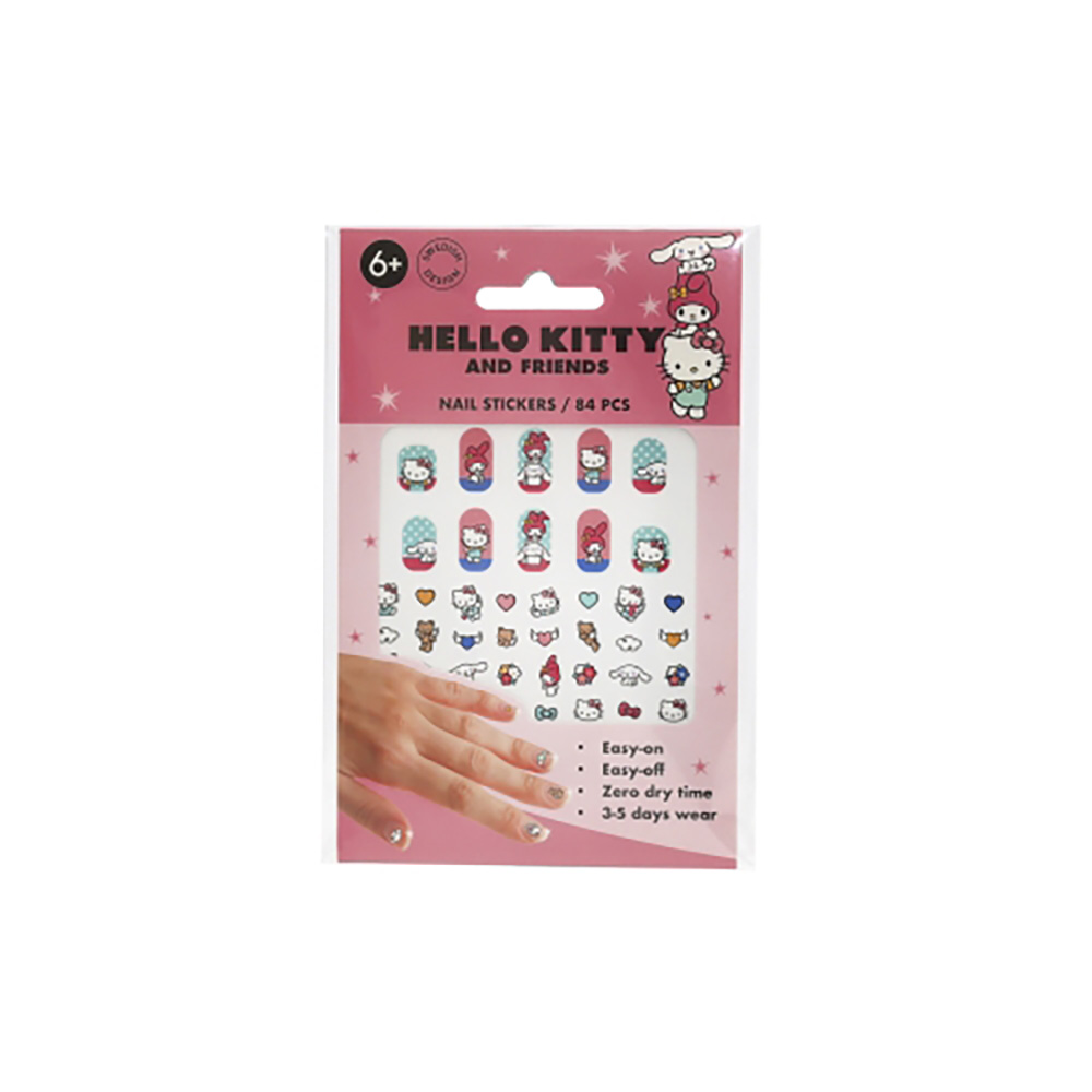  Hello Kitty negle klistermærker