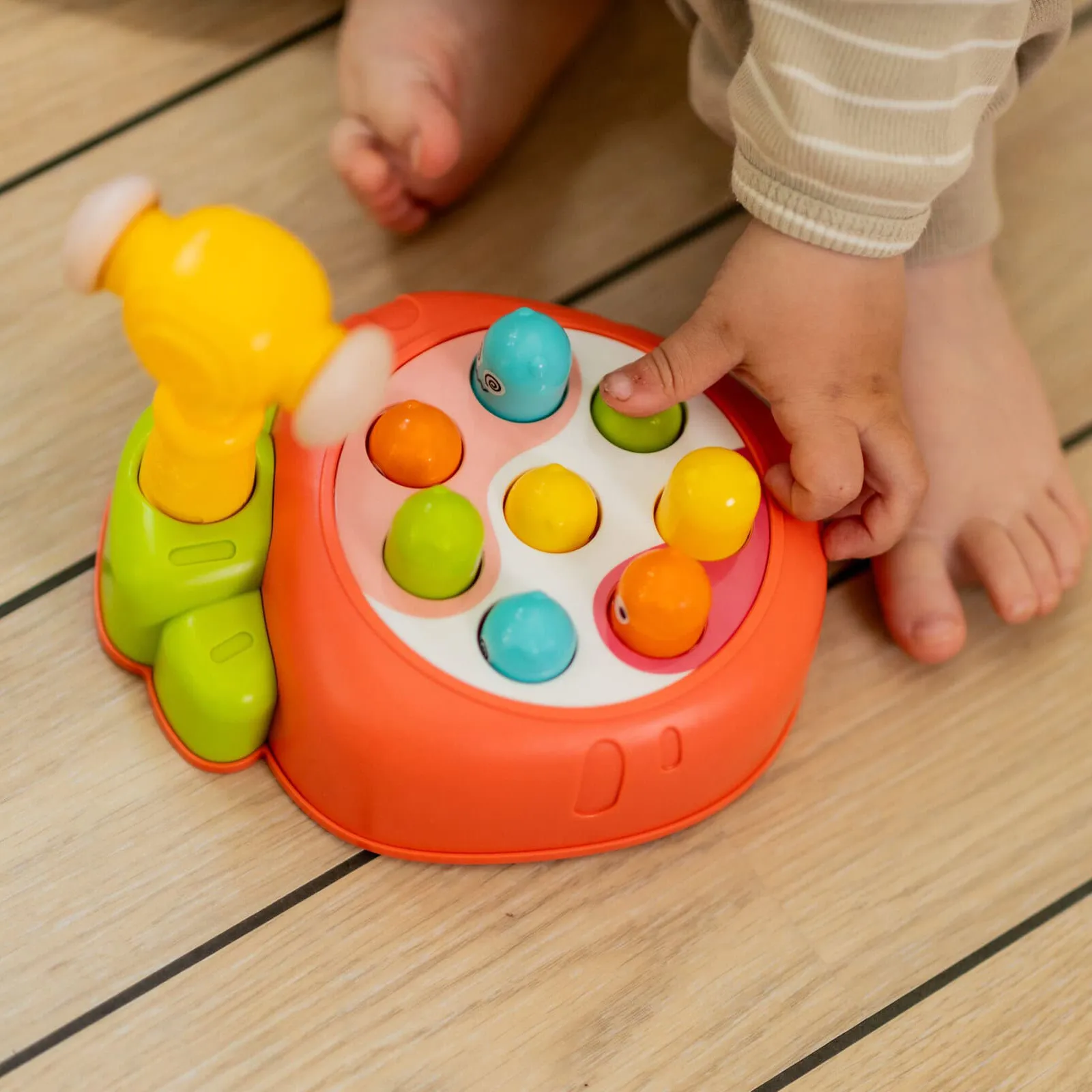 Scandinavian Baby legetøjshammer en muldvarp