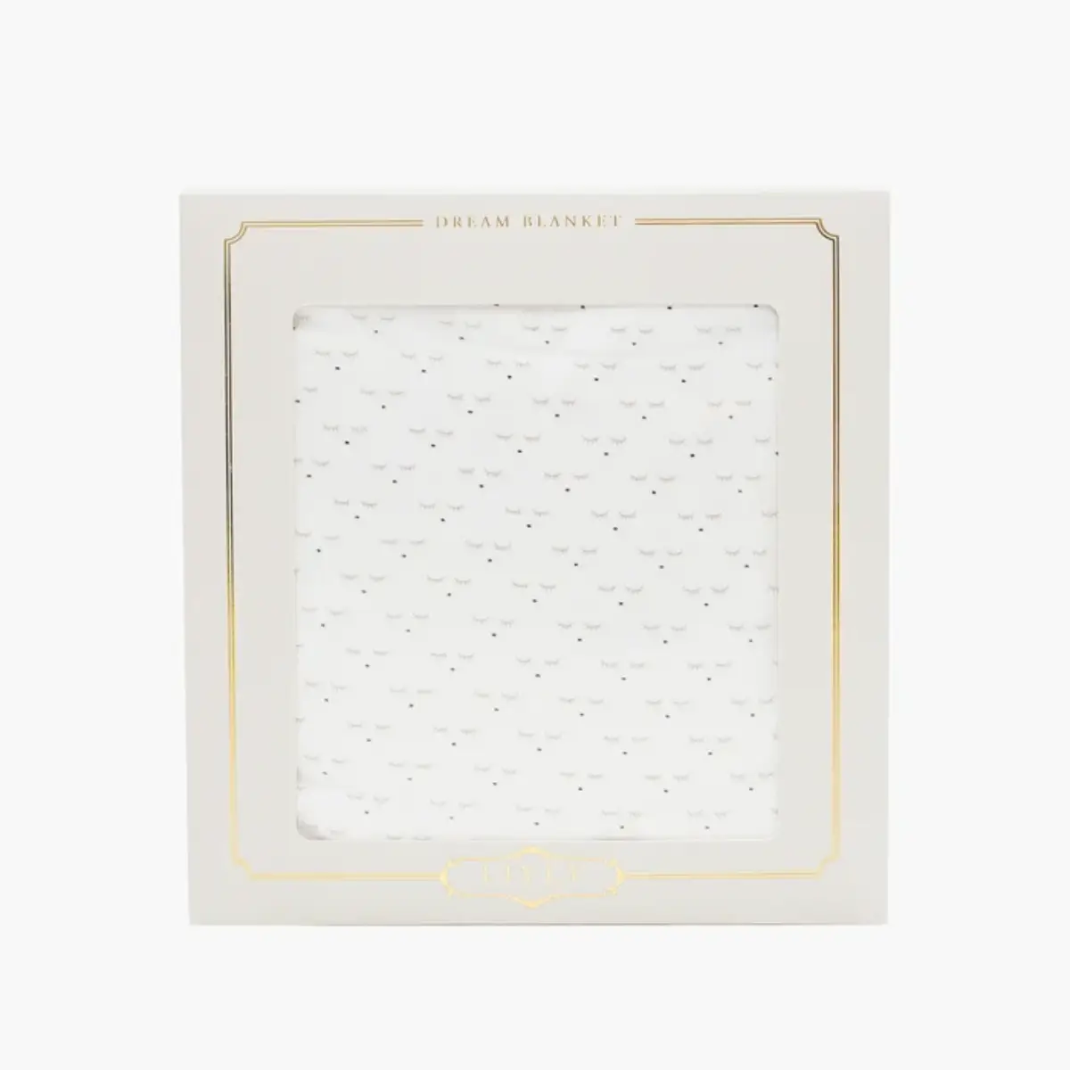 Livly Dream Swaddle, én størrelse, hvid