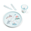 Done by Deer Foodie middagssæt Celebration Blue