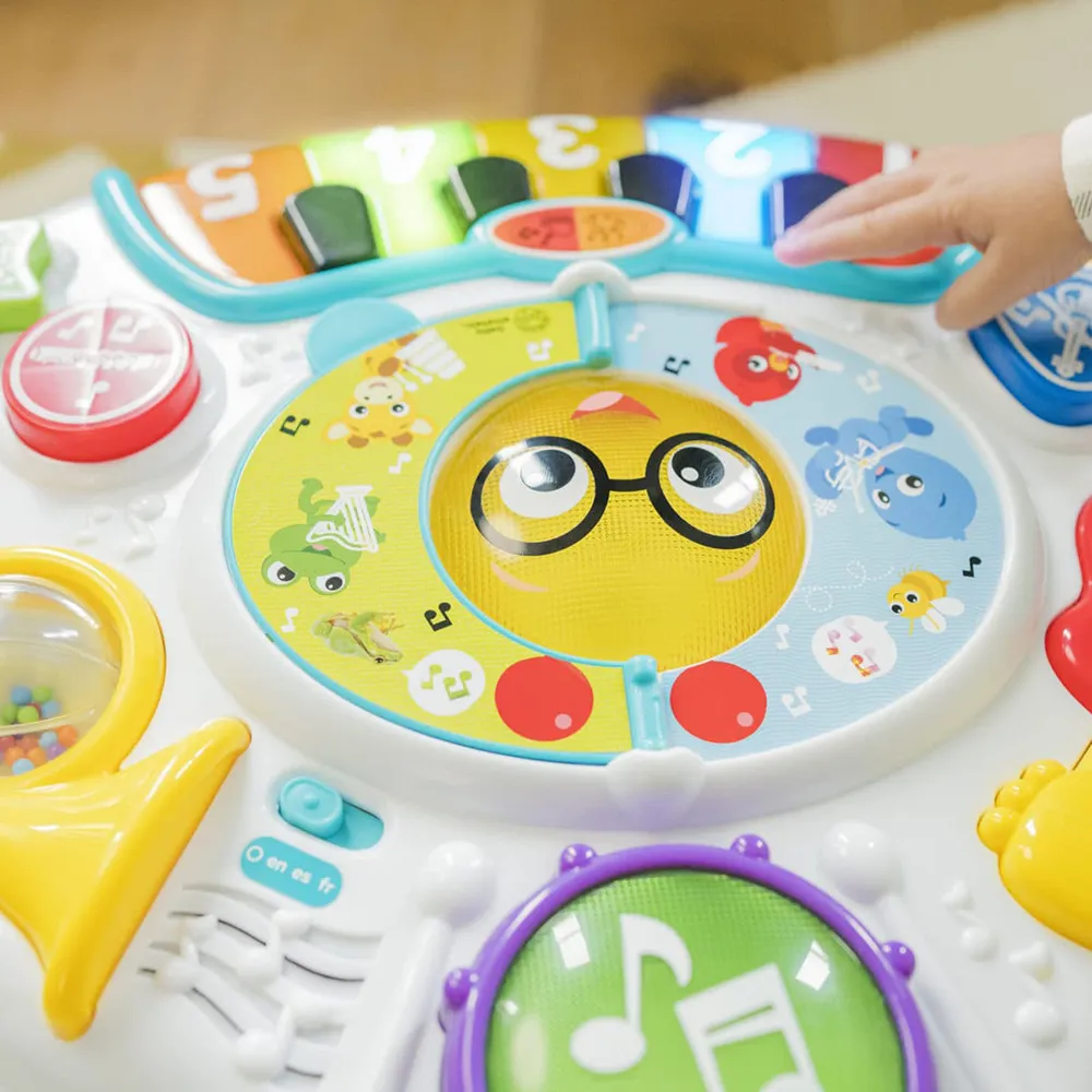 Baby Einstein Discovering Musical Activity Table