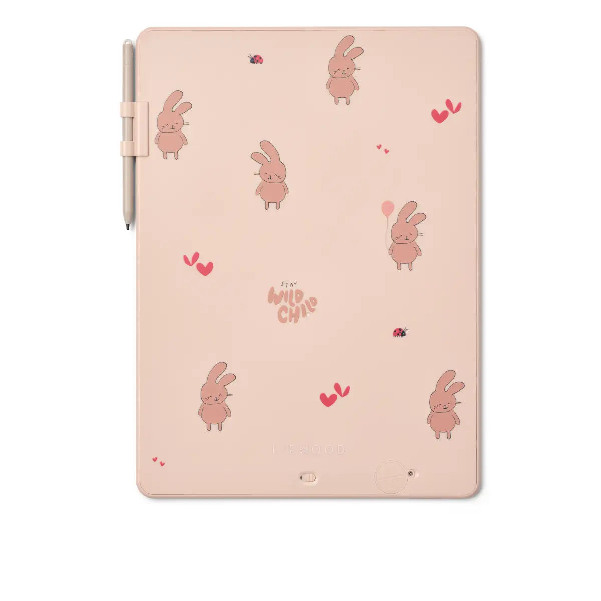 Liewood Zora magisk tegnetavle 31,5x23 cm Wild Child / Rosey