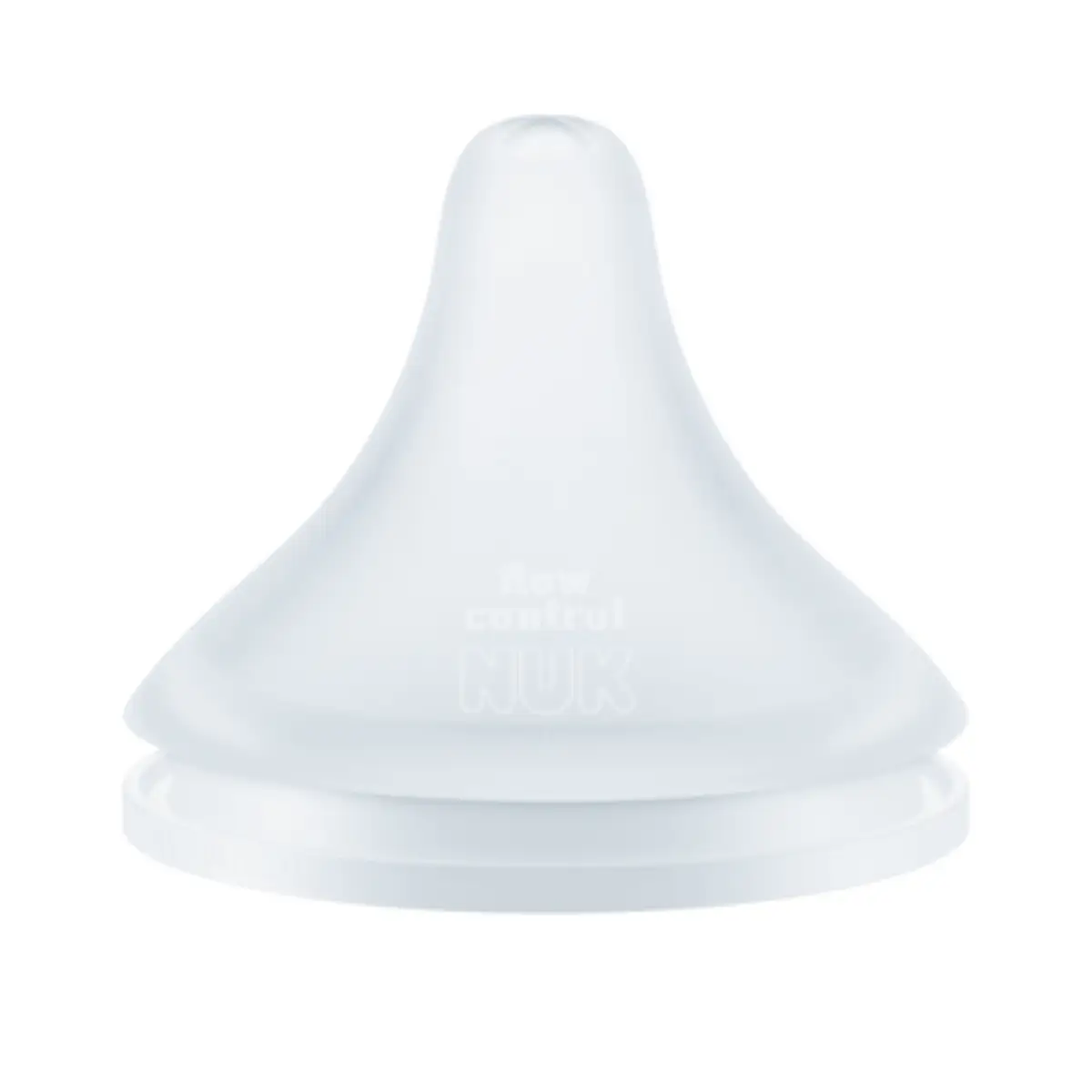 NUK Perfect Match-suttehoved, flowkontrol 6 måneder+