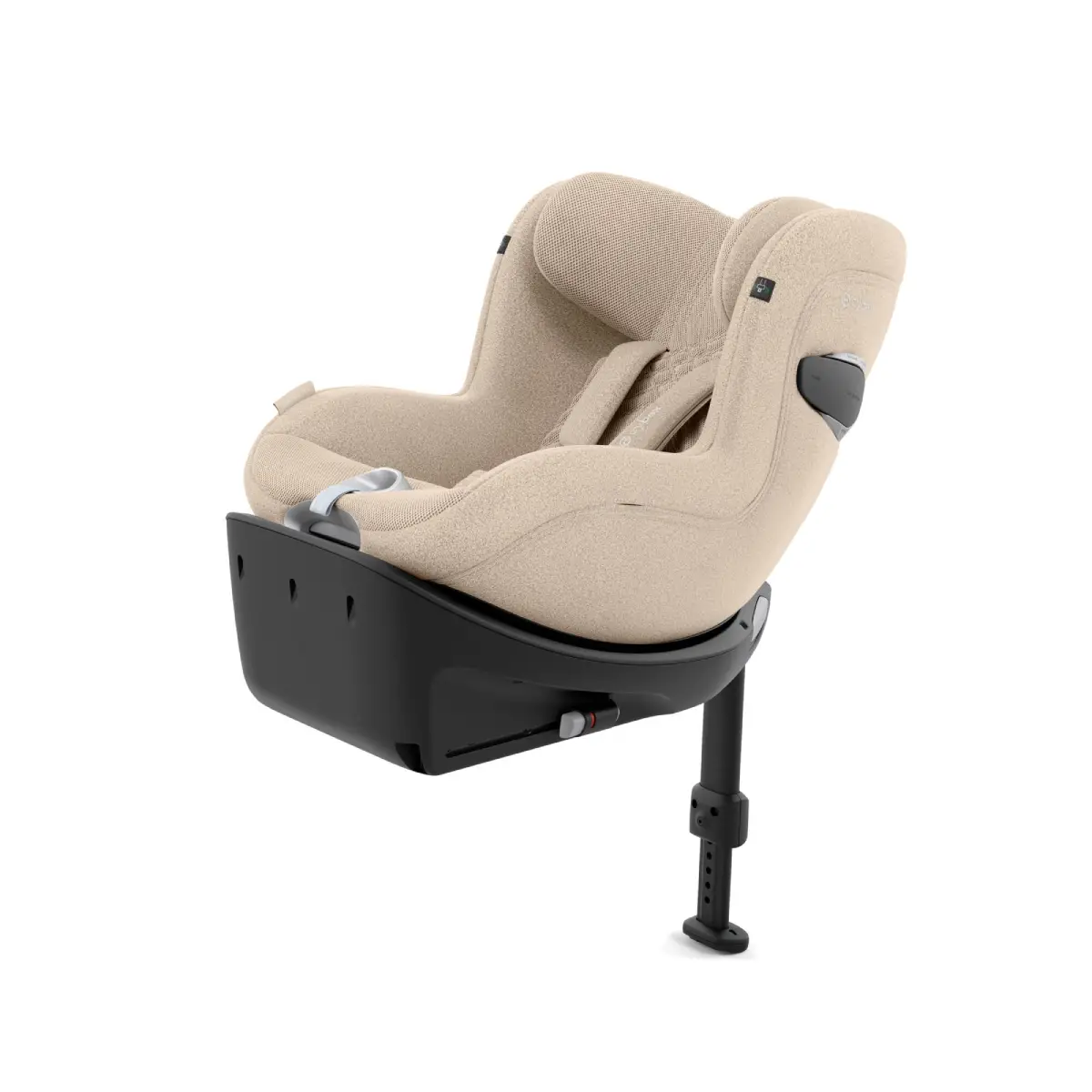 Cybex Sirona ti i-size plus autostol, behagelig, beige