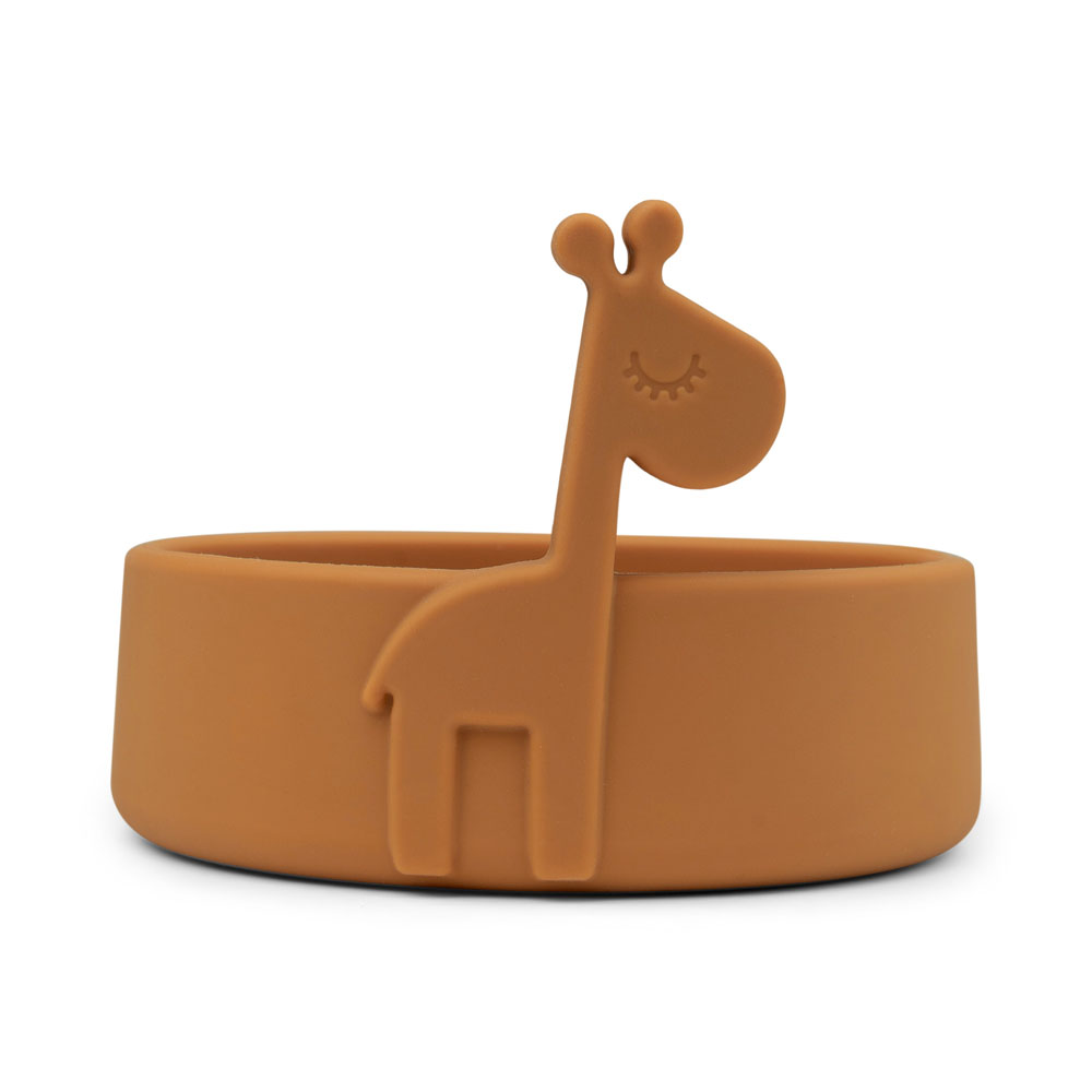 Done by Deer Peekaboo skål Raffi Mustard