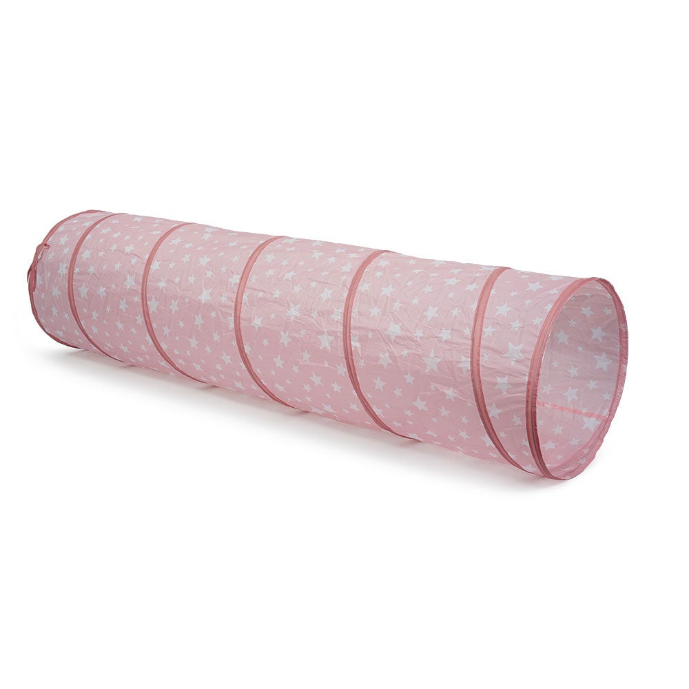 Kids Concept Tunnel pink STAR
