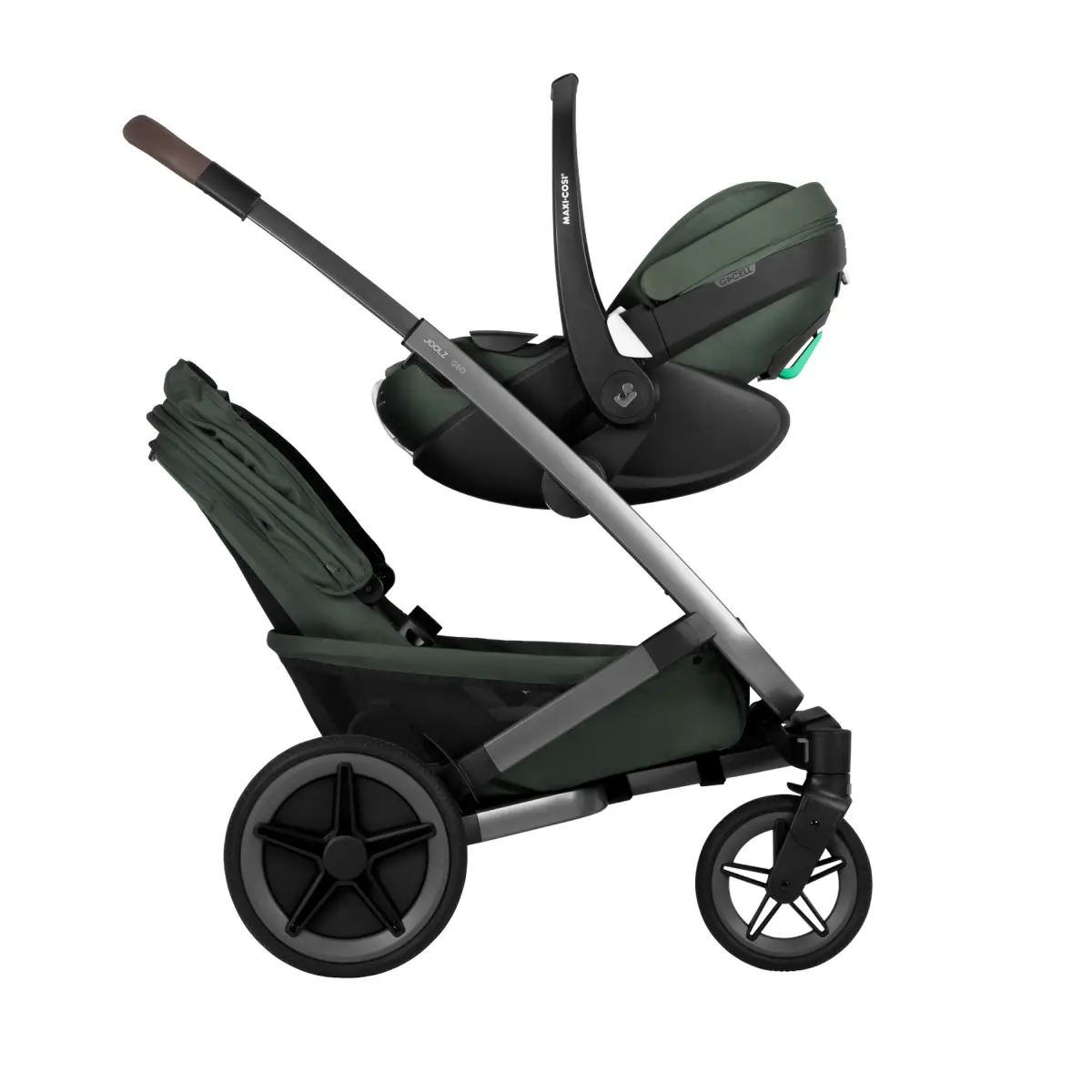 Joolz Geo3/5 adaptersæt til autostol, øvre del