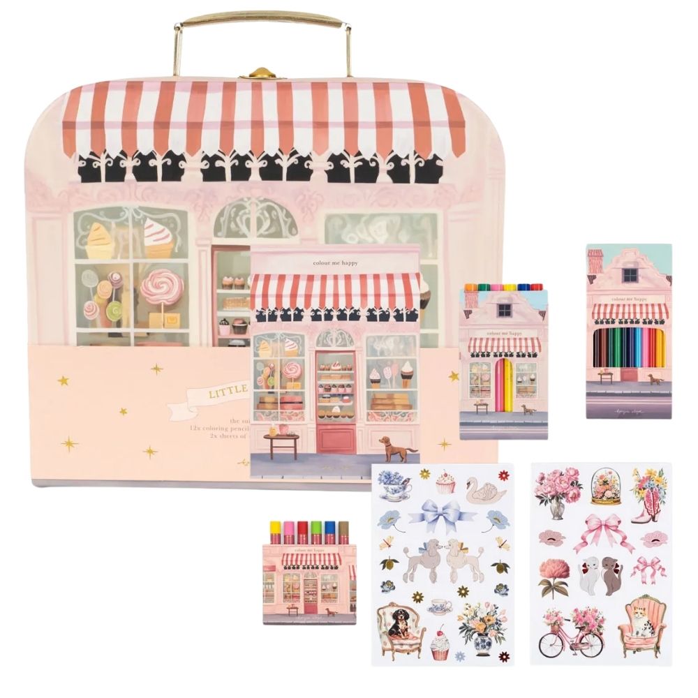 Konges Sløjd Lille kunstnersæt Sail Awa