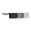 Leander Storage 3-pack Long Dusty grey