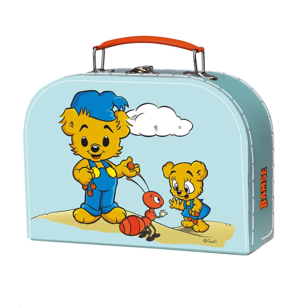 Bamse-kuffert 25 cm