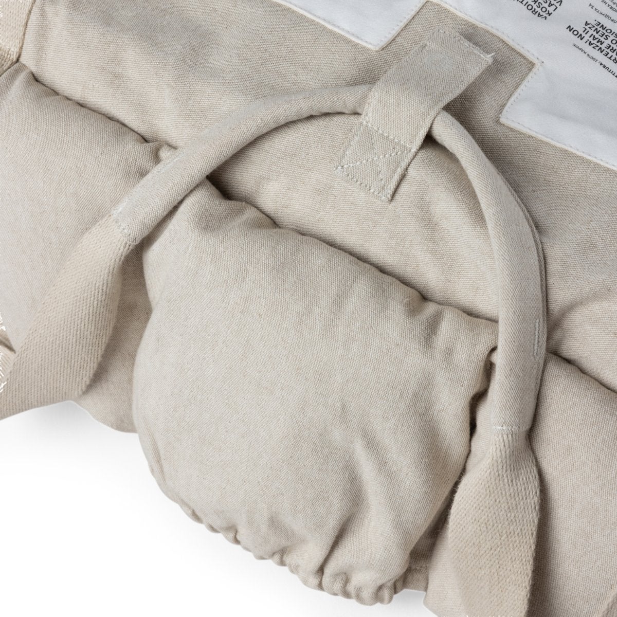 Sebra Babynest 3-i-1 med kaleche morning beige melange