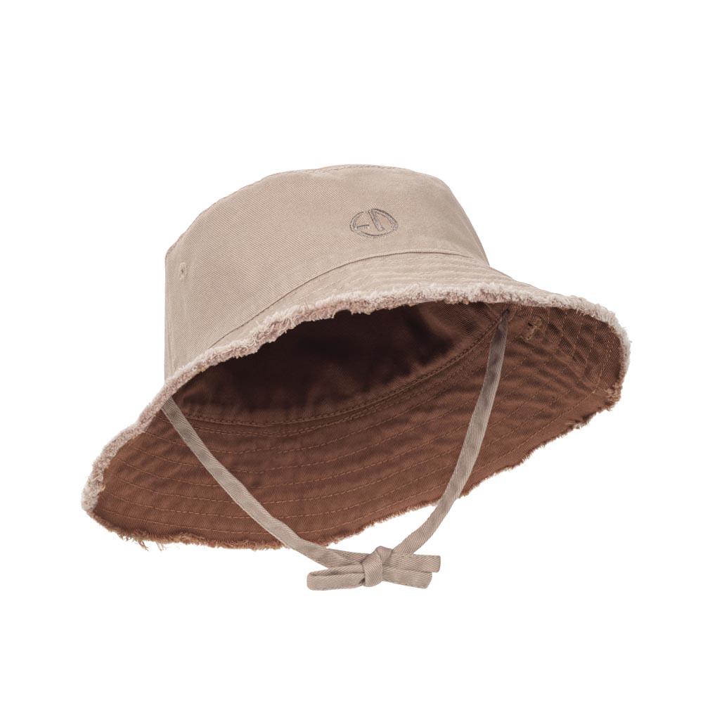 Elodie Bucket Hat Blushing Pink 6-12m
