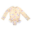 Filibabba vilje UV-dragt 1-2 år – unicorn shores