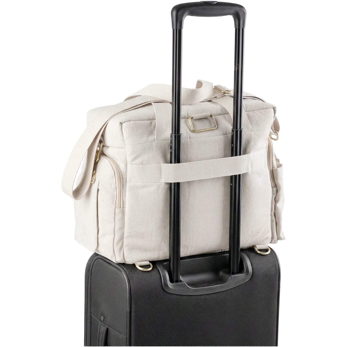 Sebra On-the-go pusletaske morning beige melange
