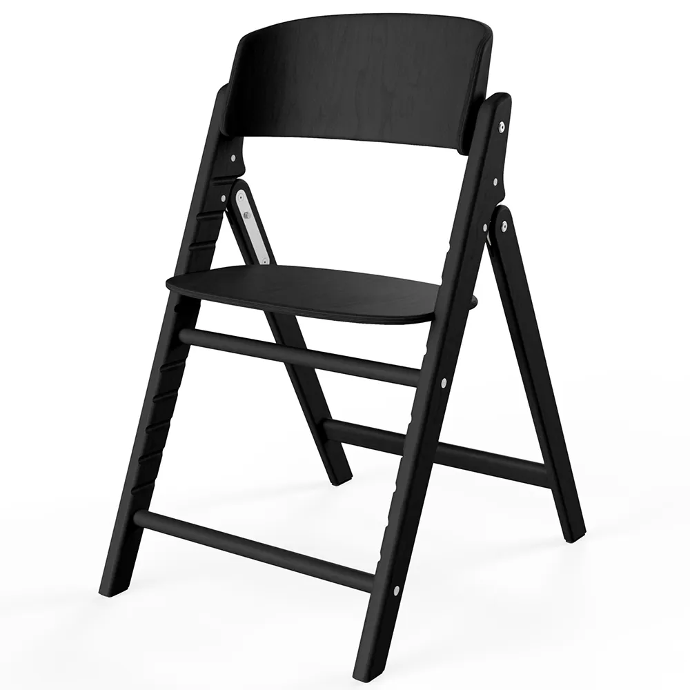 Cybex Click & Fold Spisebordsstol 4-in-1 Stunning Black