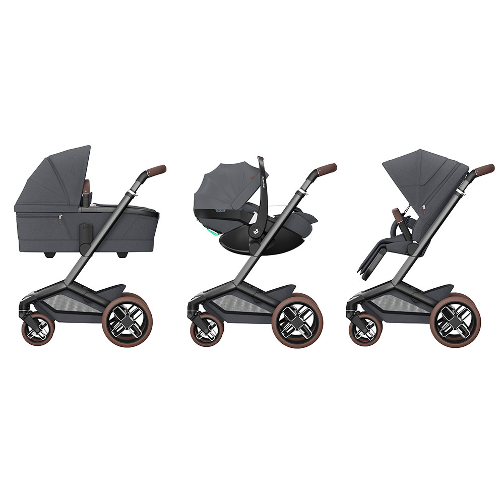 Maxi-Cosi Fame klapvogn Twillic Graphite