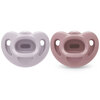 NUK Sut First Choice Soft Purple/Red 0-6 mdr.