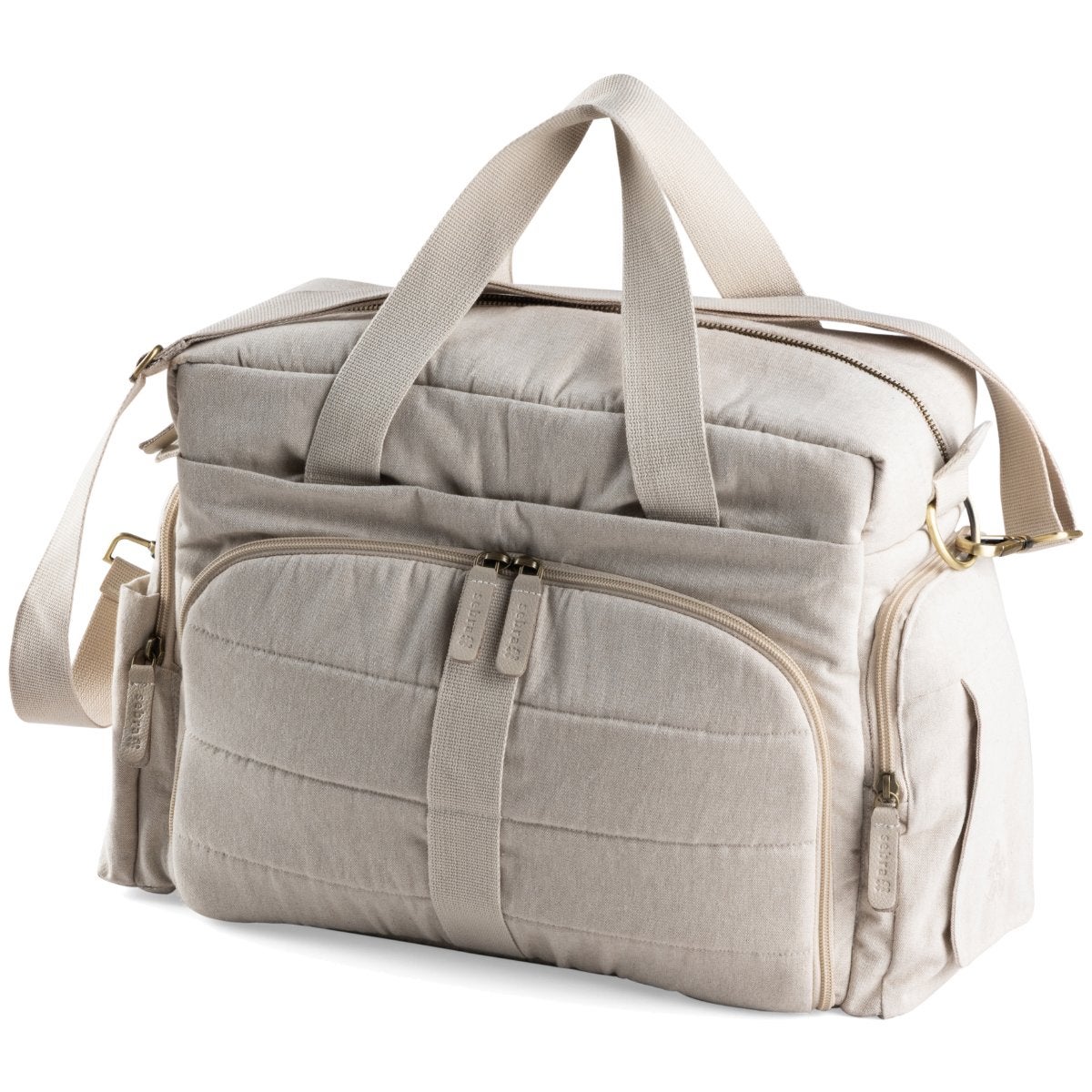 Sebra On-the-go pusletaske morning beige melange